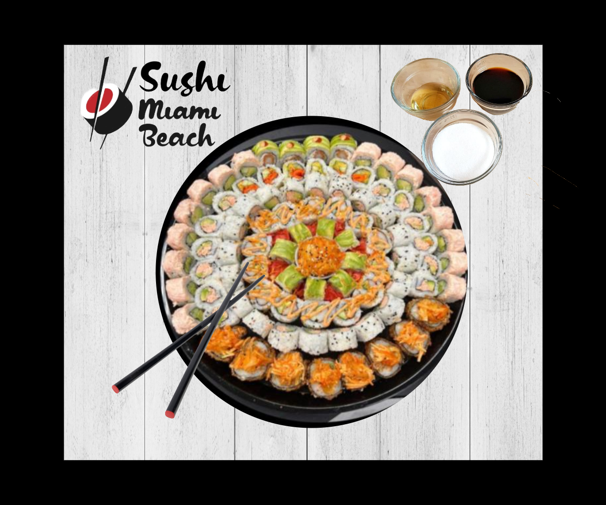 Sushi Platters Sushi Miami beach Sushi Miami Beach
