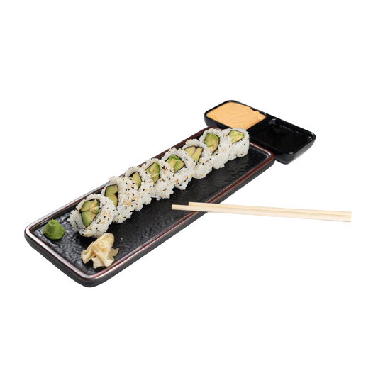 #1 Avocado Sushi Rolls by Sushi Miami Beach