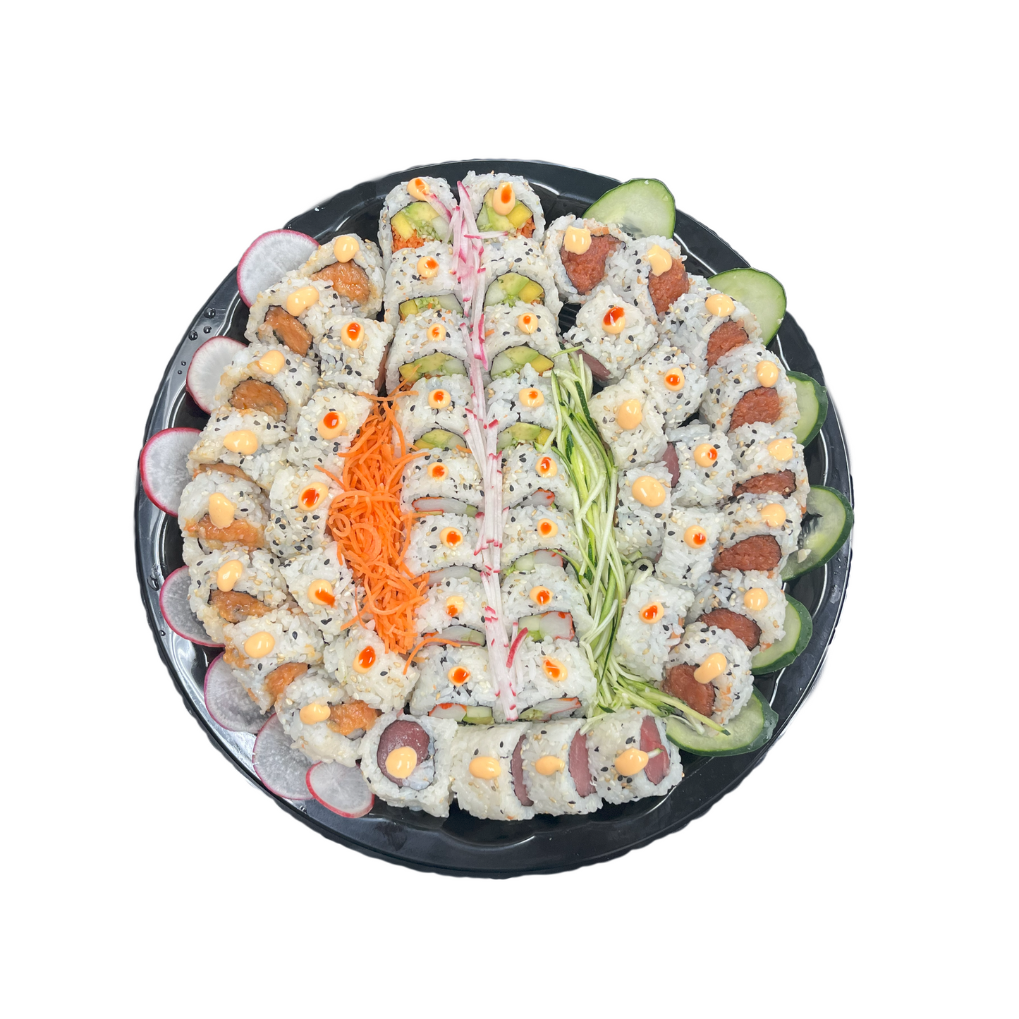 Sushi Basic Platter-6 Rolls 48pcs