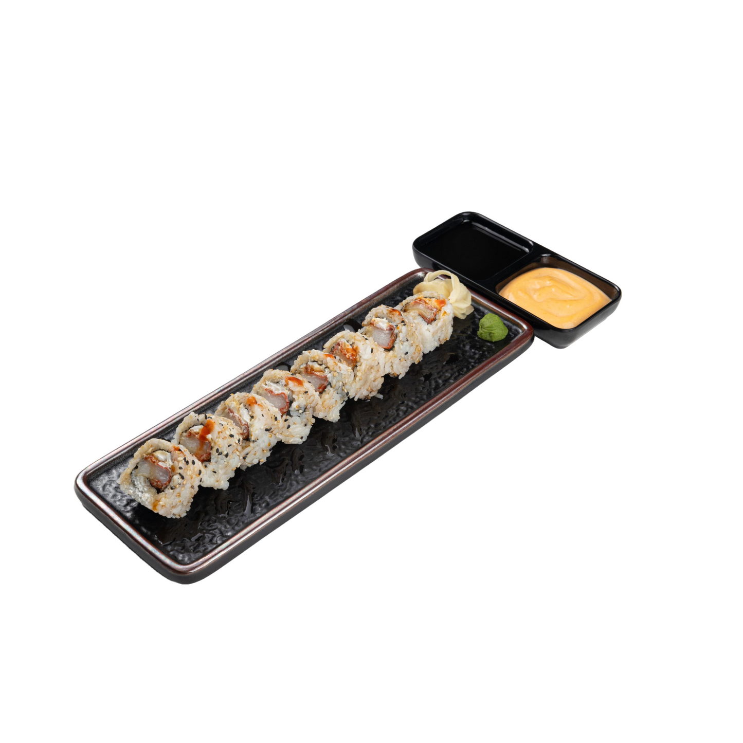 #14 Dragon Sushi Roll by Sushi Miami Beach