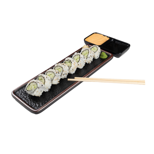 #2 Cucumber Sushi Roll by Sushi Miami Beach