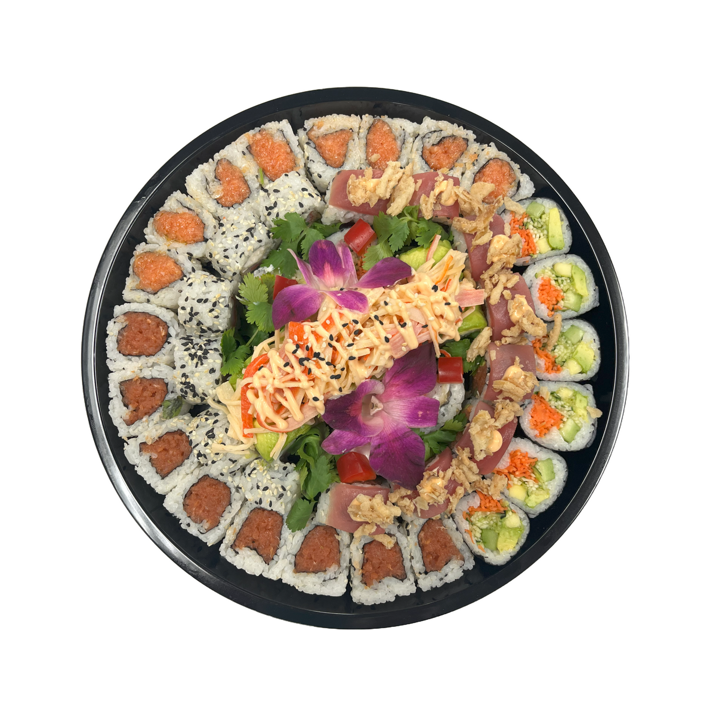 Sushi Prime Platter -6 Rolls 48 pcs