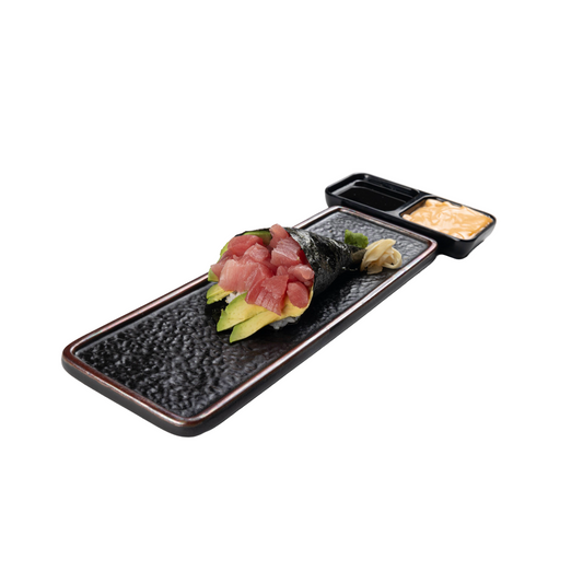 #9 Tuna Sushi Hand Roll by Sushi Miami Beach