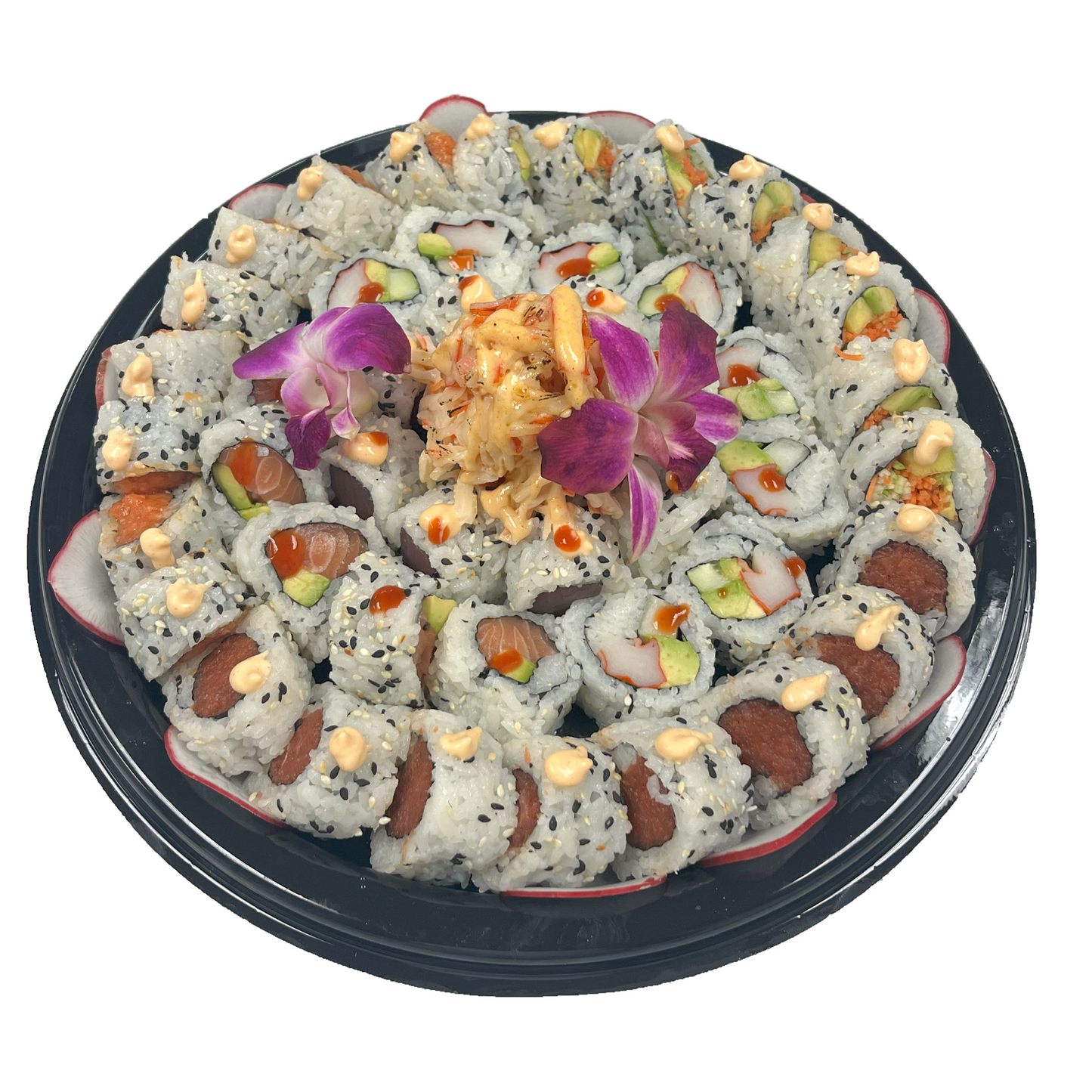 Sushi Basic Platter-6 Rolls 48pcs