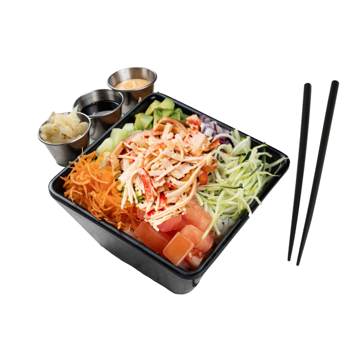 Kani Poke Bowl | by Sushi Miami Beach