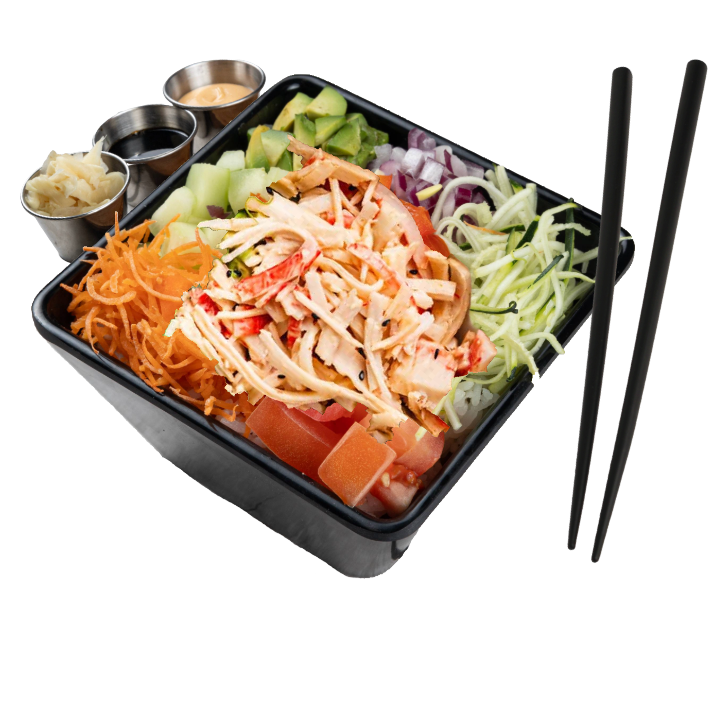 Kani Poke Bowl | by Sushi Miami Beach