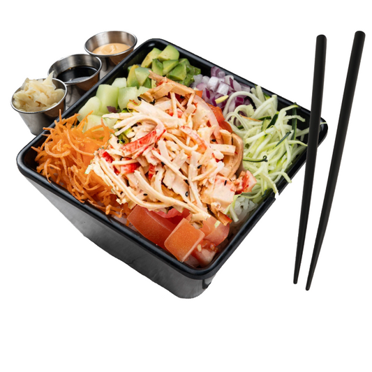 Kani Poke Bowl | by Sushi Miami Beach