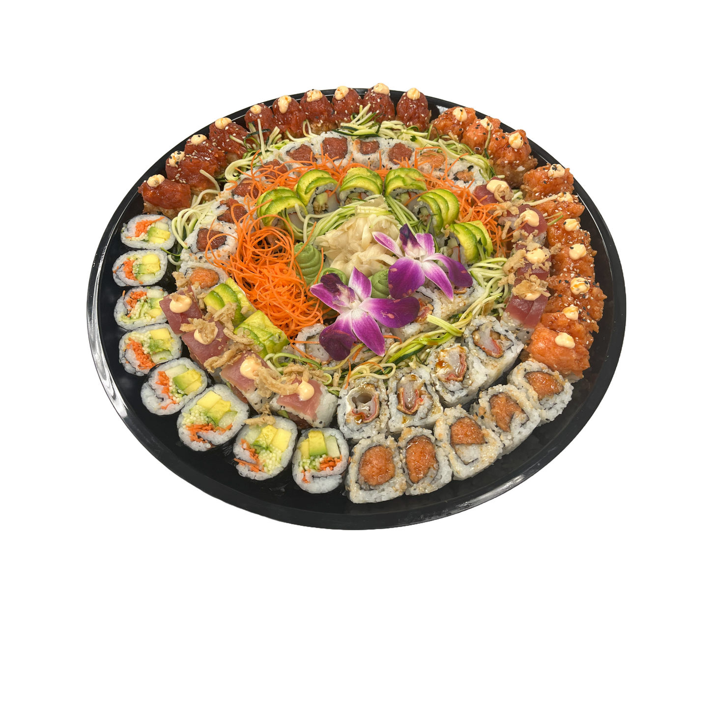 Sushi Premium Platter-with Crispy Rice