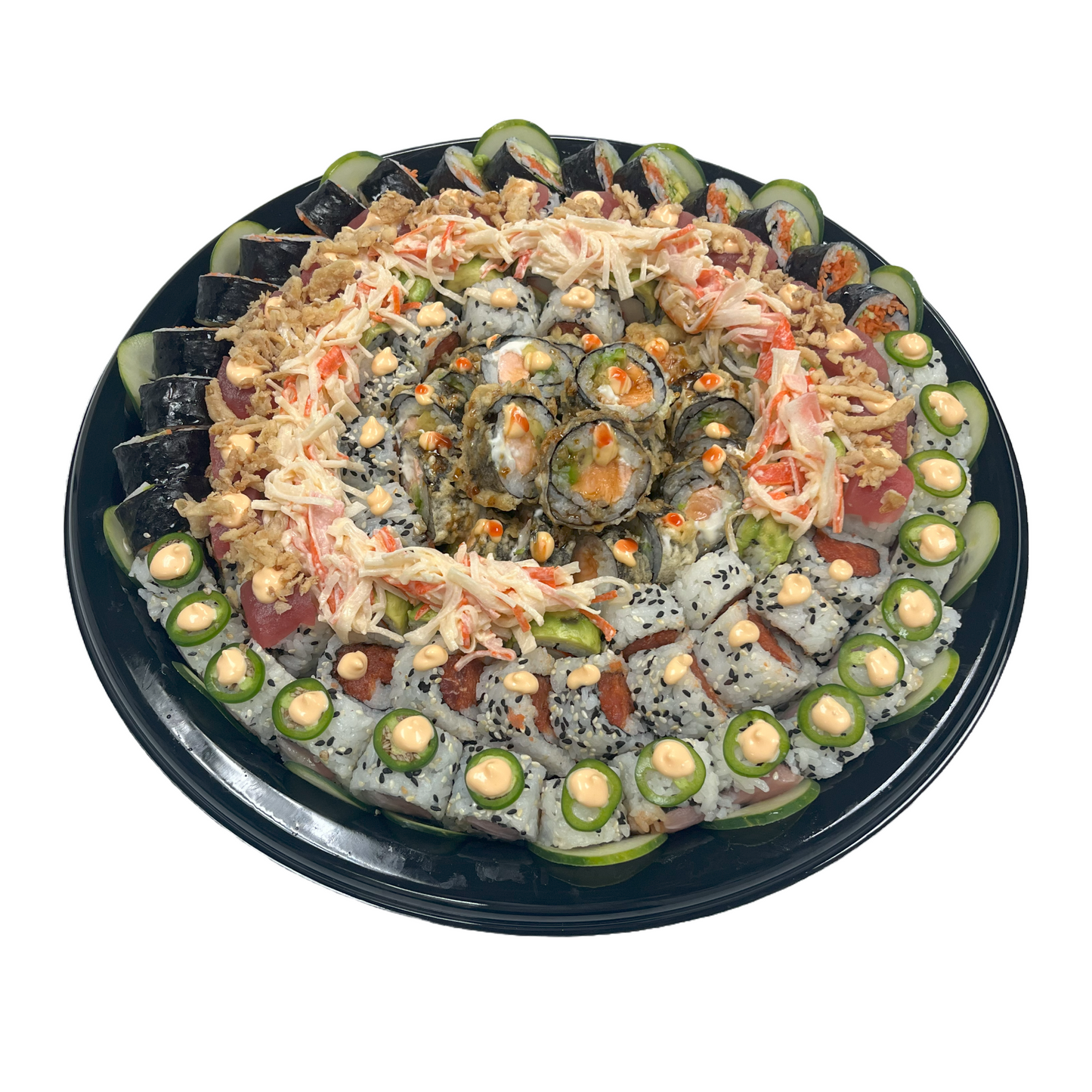 Sushi Prime Platter -12 rolls 96 pcs