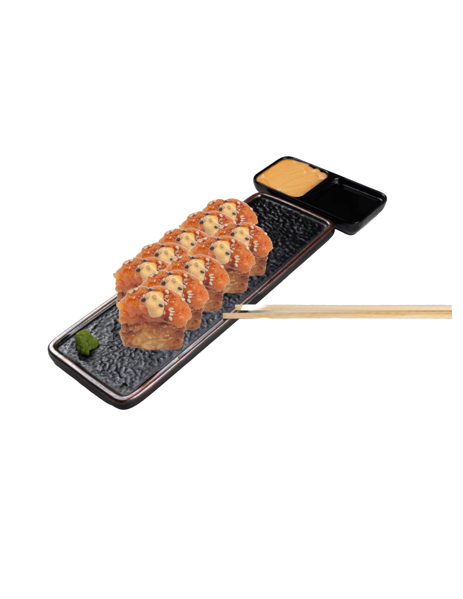 Sushi Premium Platter-with Crispy Rice