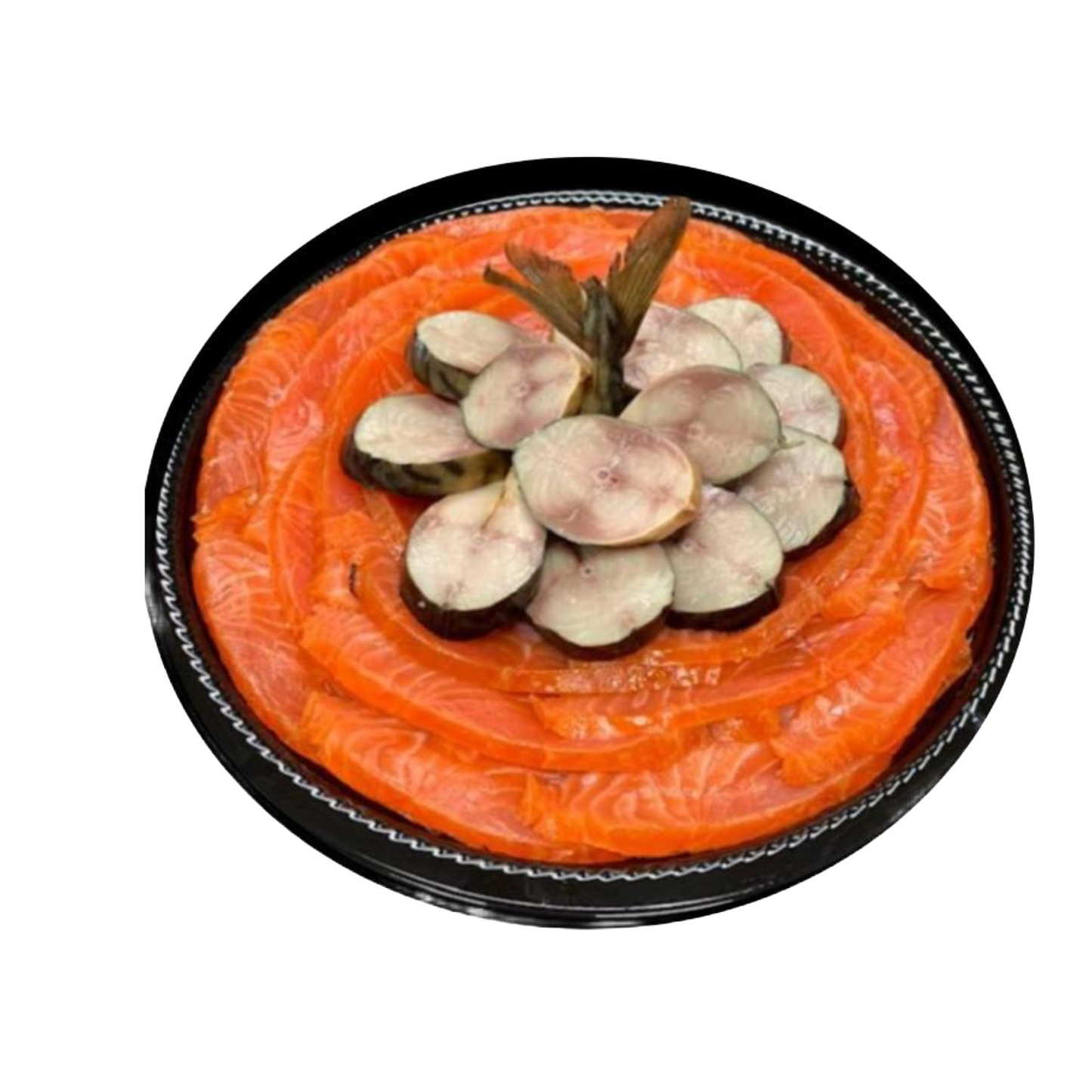 Smoked Nova/Smoke Mackerel 12" Platter