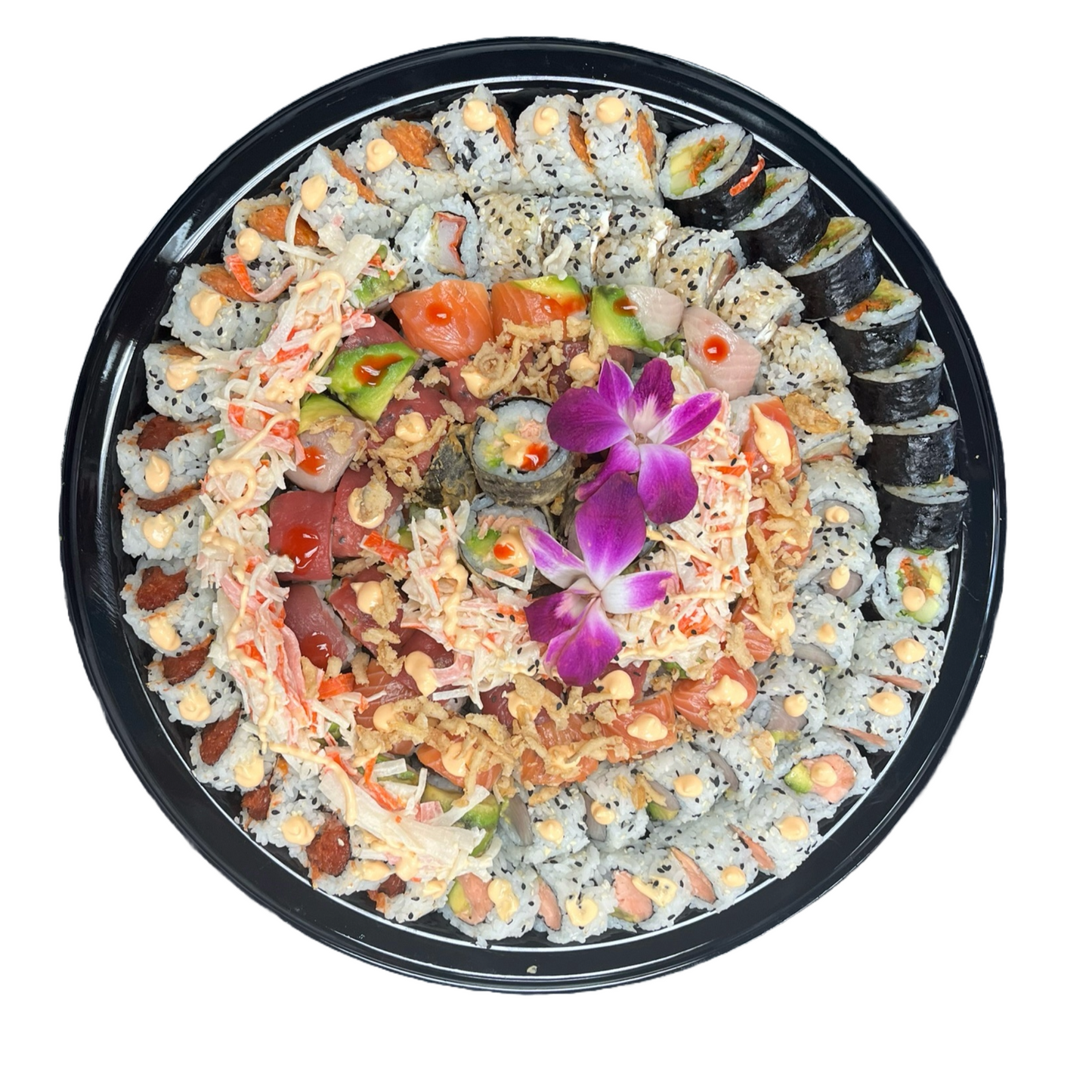 Sushi Special Platter-12 Rolls 96 pcs