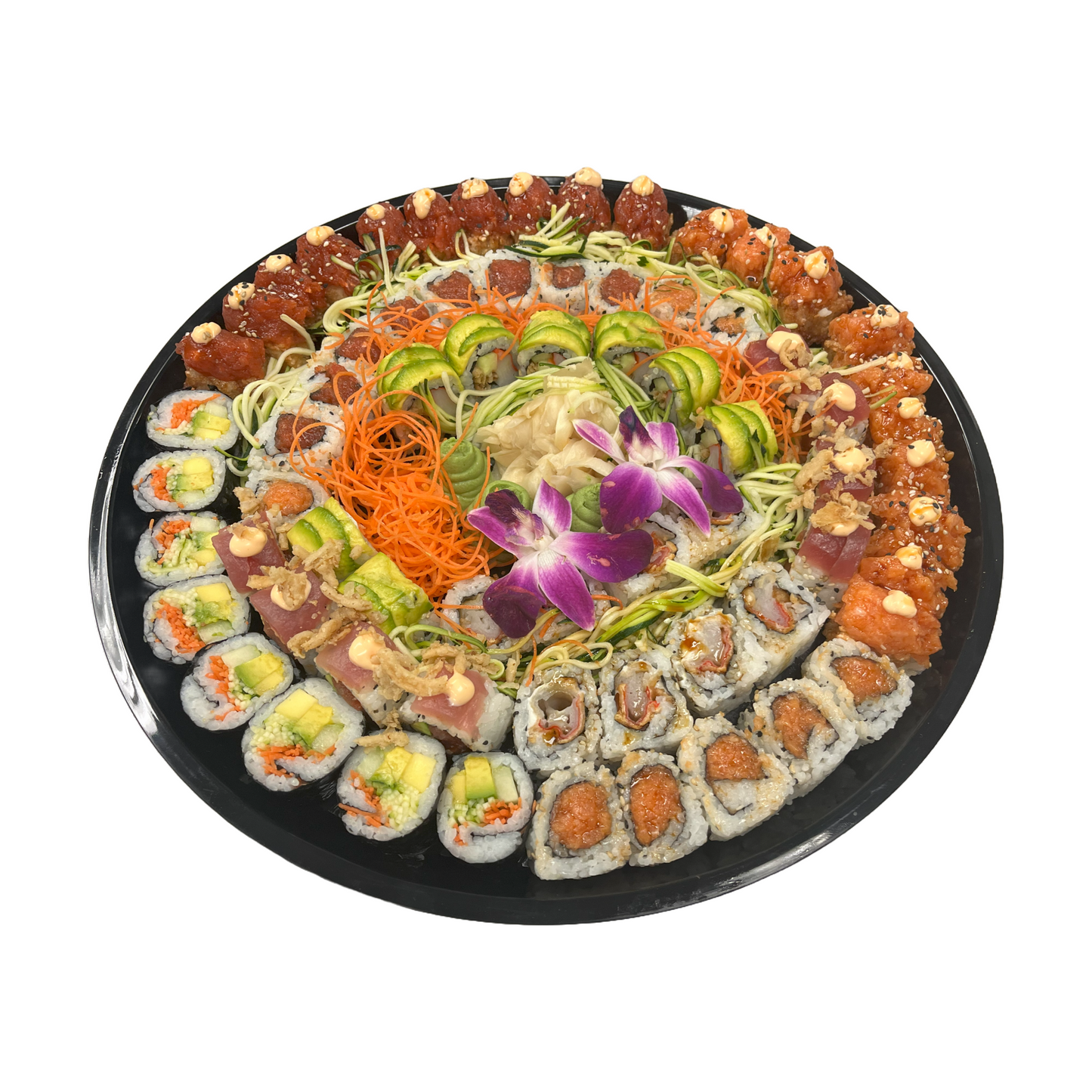 Sushi Premium Platter-with Crispy Rice