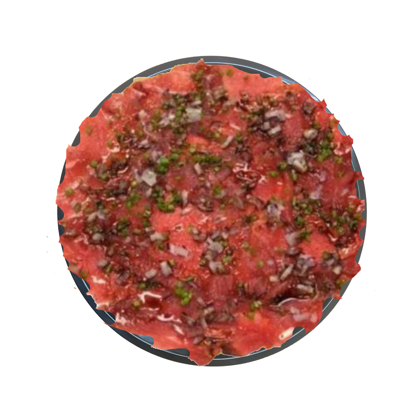 Tuna Carpaccio Platters 12" - 16"