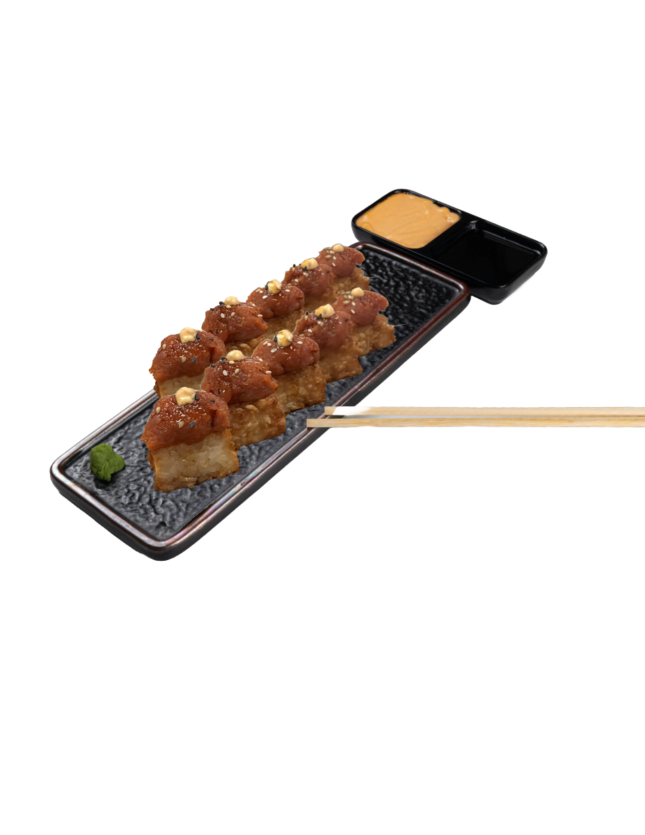 Sushi Premium Platter-with Crispy Rice