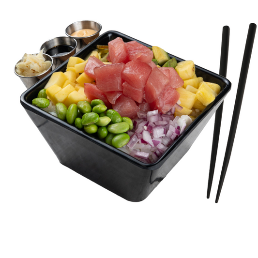 Tuna Poke Bowl | by Sushi Miami Beach