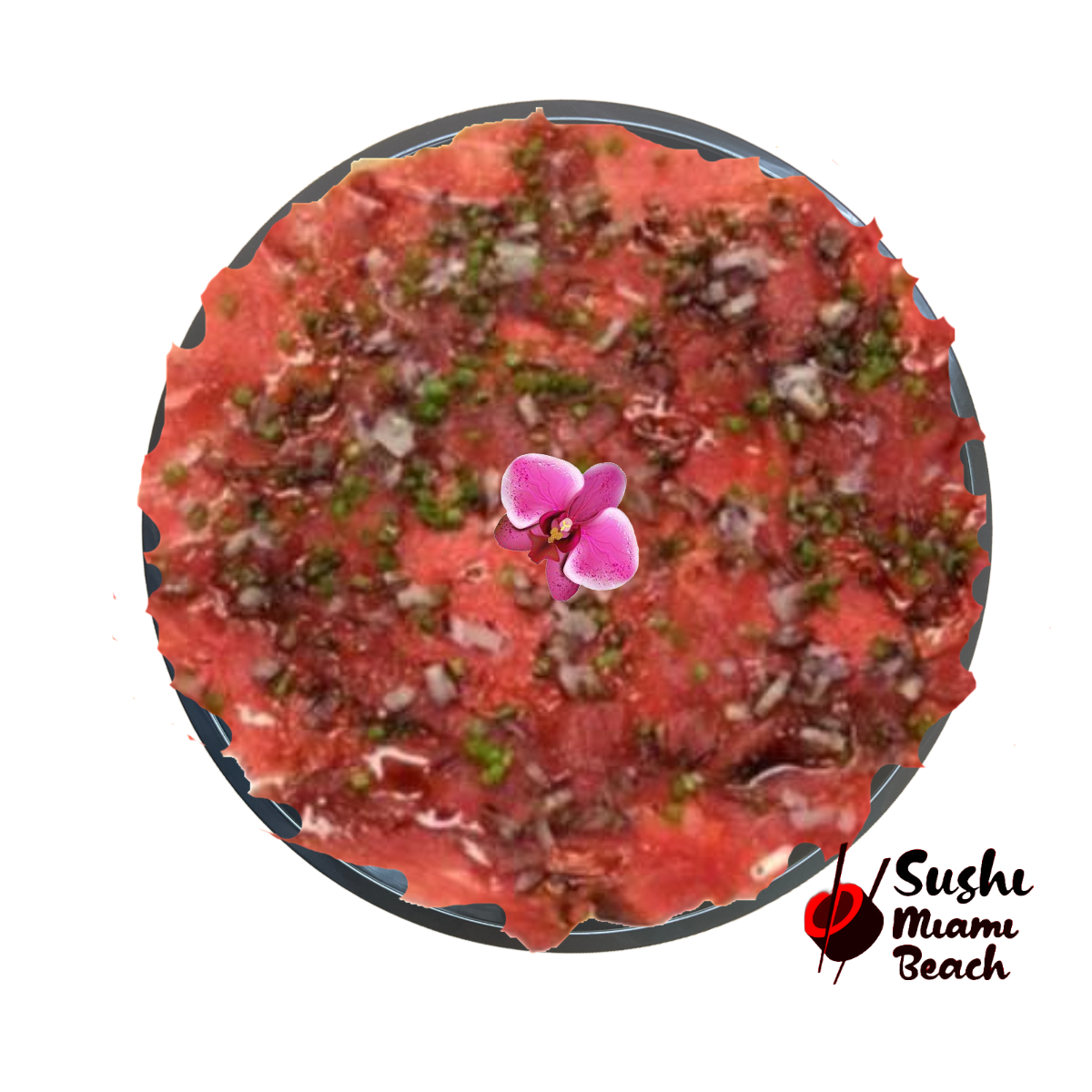 Tuna Carpaccio Platters 12" - 16"