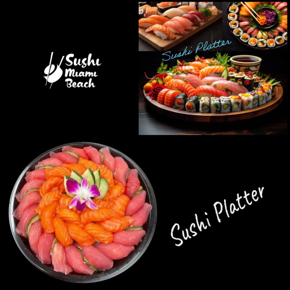 Nova Smoked Salmon & Seared Tuna Small Platter