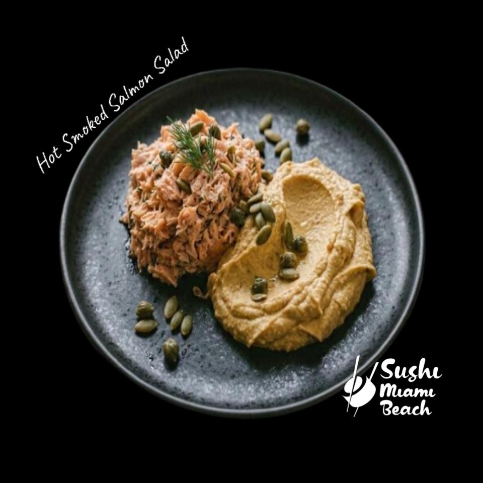 Smoked Salmon Salad Delicacy Dip
