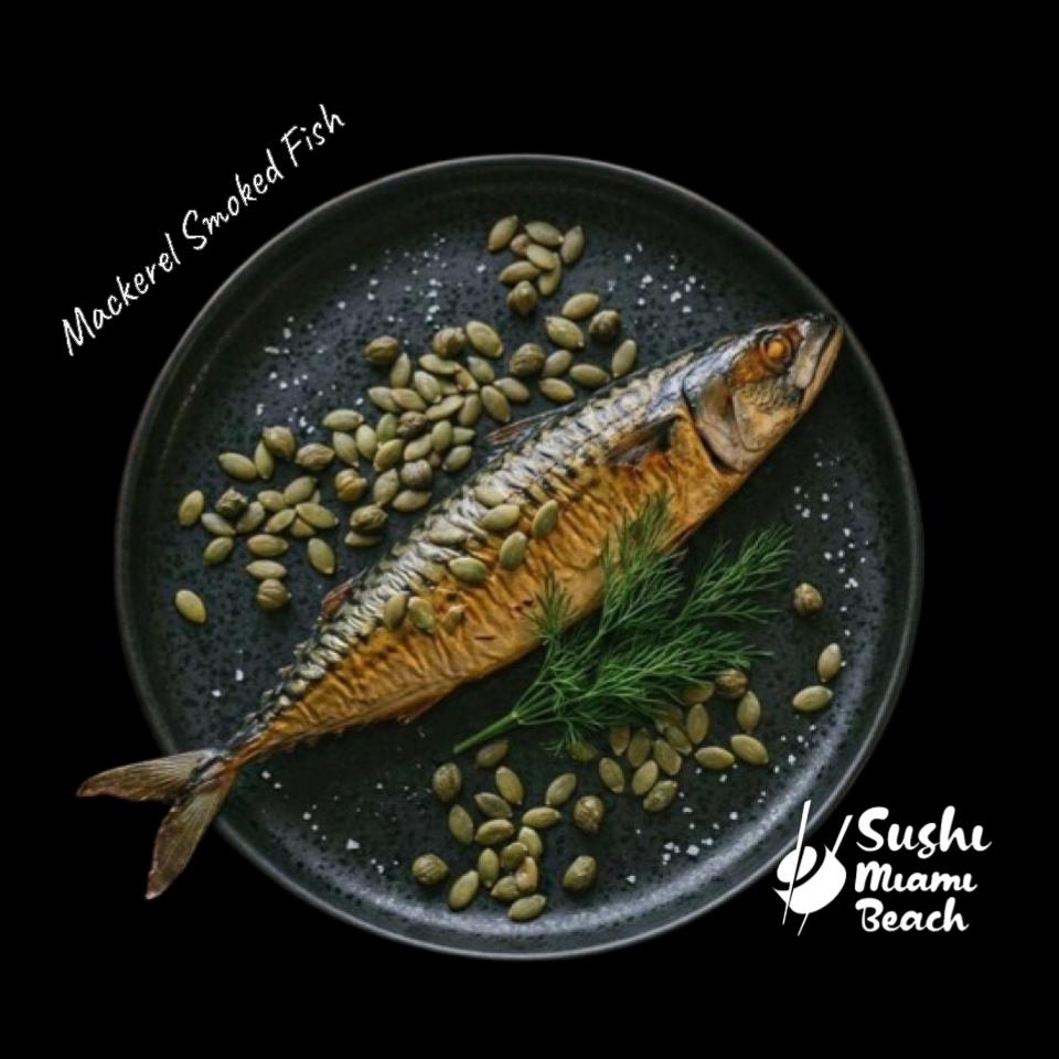 Mackerel Smoked Fish Delicacy