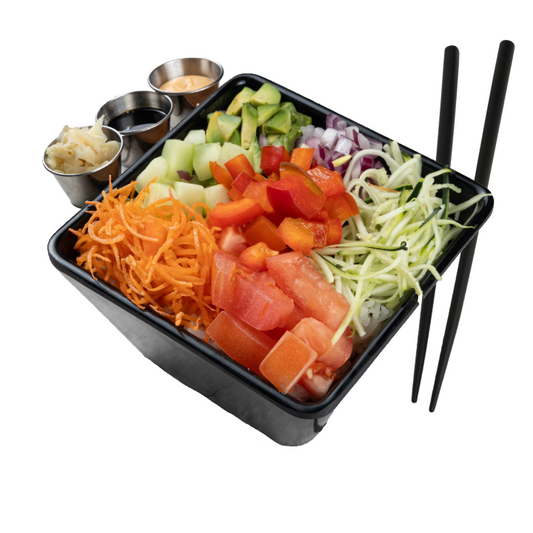 Veggie Poke Bowl | by Sushi Miami Beach