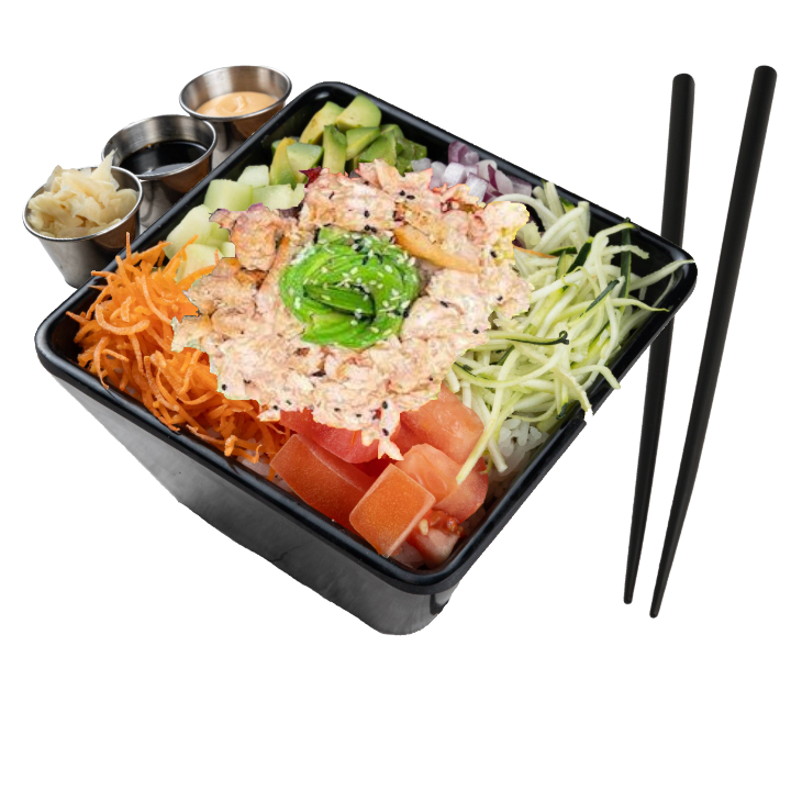 Build your own Poke Bowl