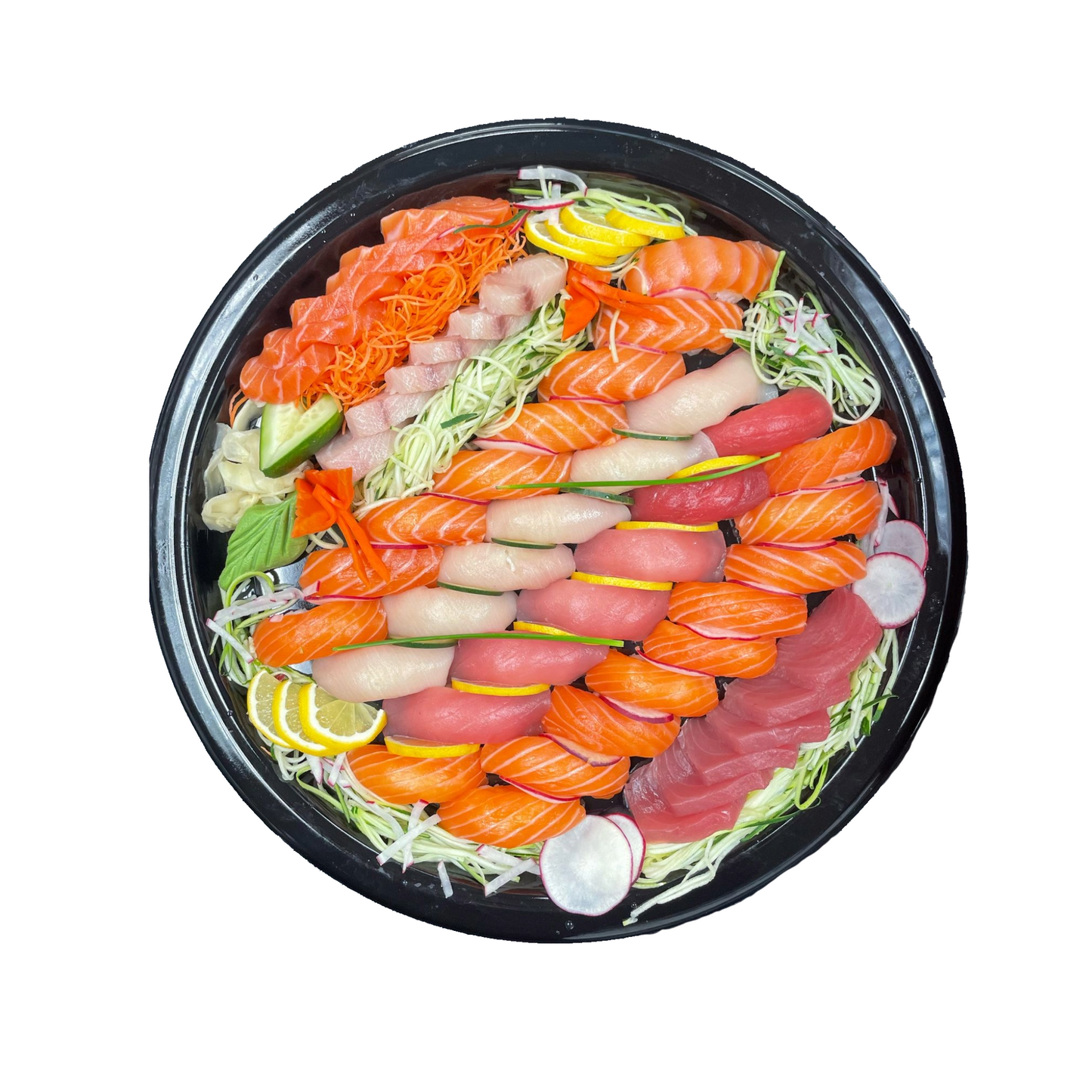 Mix Sashimi & Nigiri Platter | Tuna Salmon Hamachi | 36 -72 Piece