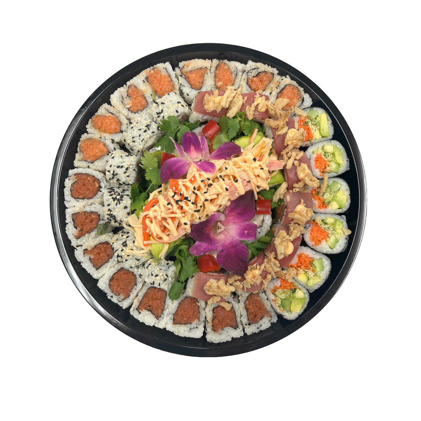 Sushi Prime Platter -6 Rolls 48 pcs