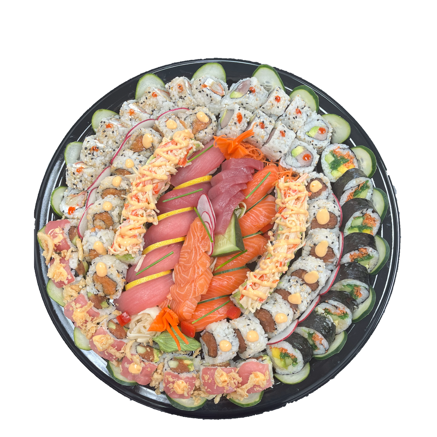 Sushi VIP Platter -Mix Nigiri & Sashimi