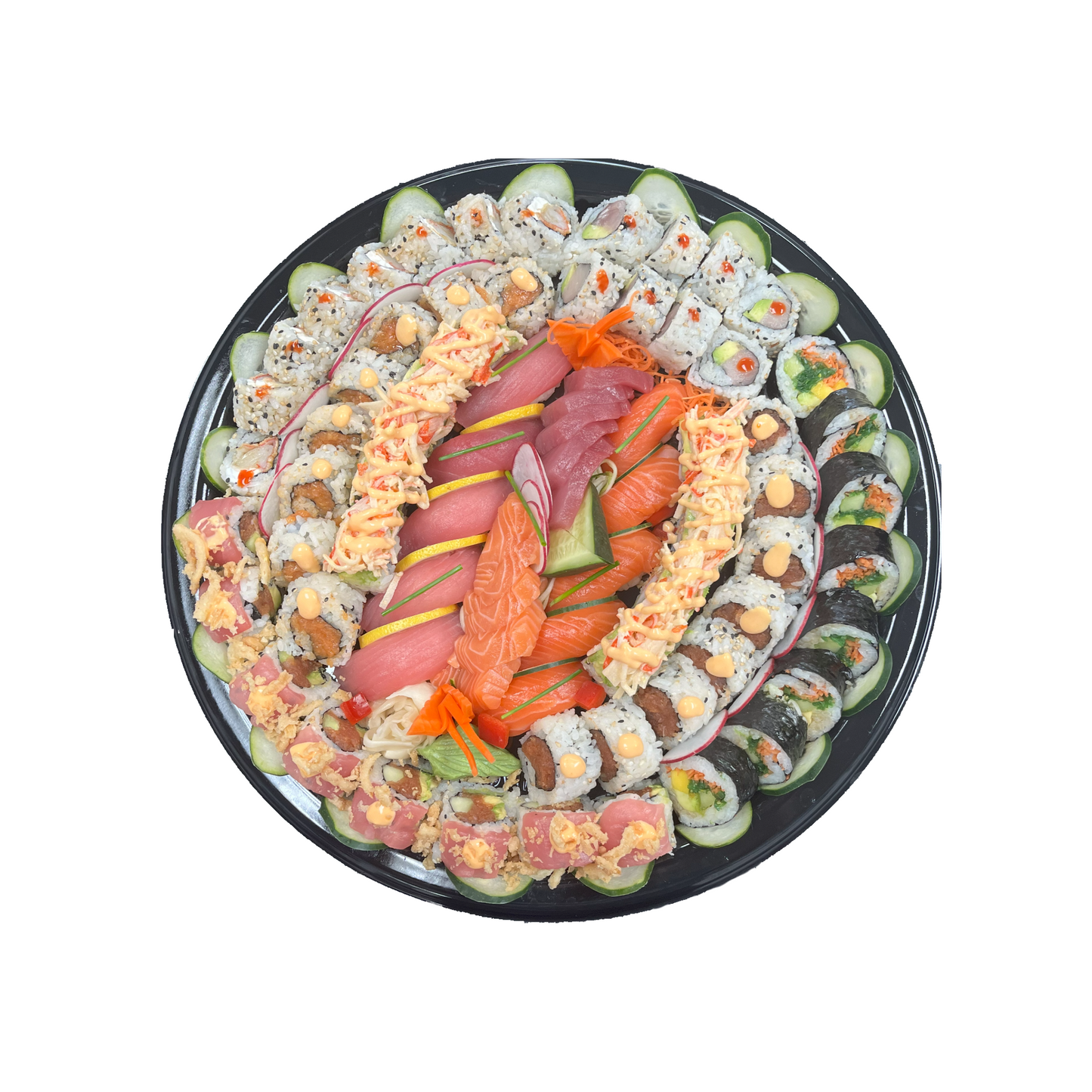 Sushi VIP Platter -Mix Nigiri & Sashimi