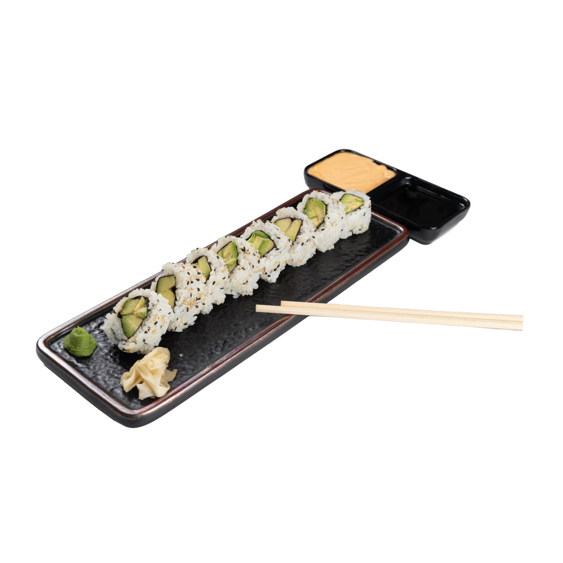 Avocado Sushi Roll by Sushimiamibeach.com