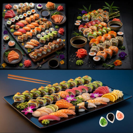 Kosher Sushi Combining Tradition with Exceptional Flavor @ Sushi Miami Beach
