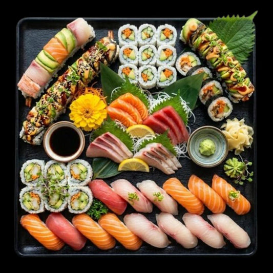 Avocado Sushi Roll by Sushimiamibeach.com