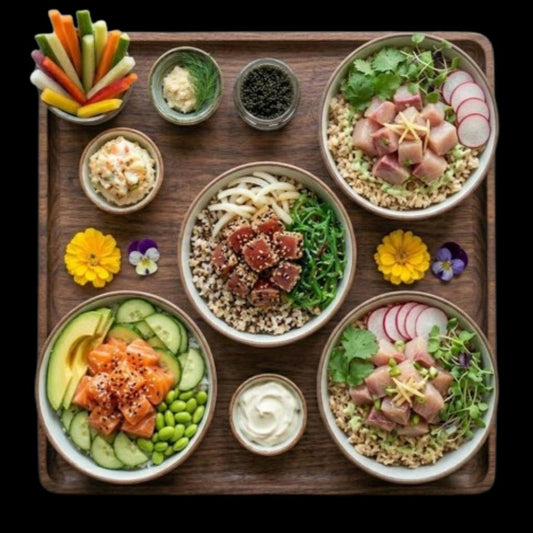 Kani Pokebowl by Sushimiamibeach.com