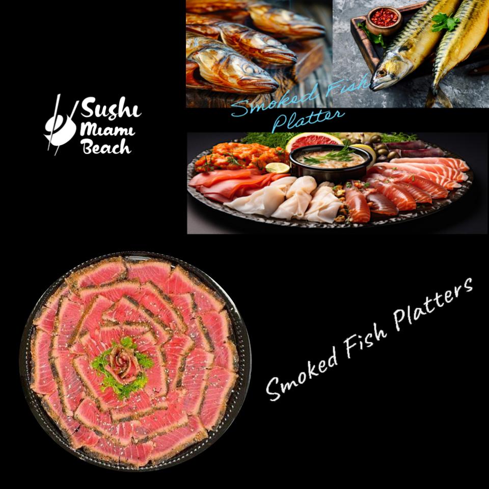 Smoked Fish Platters