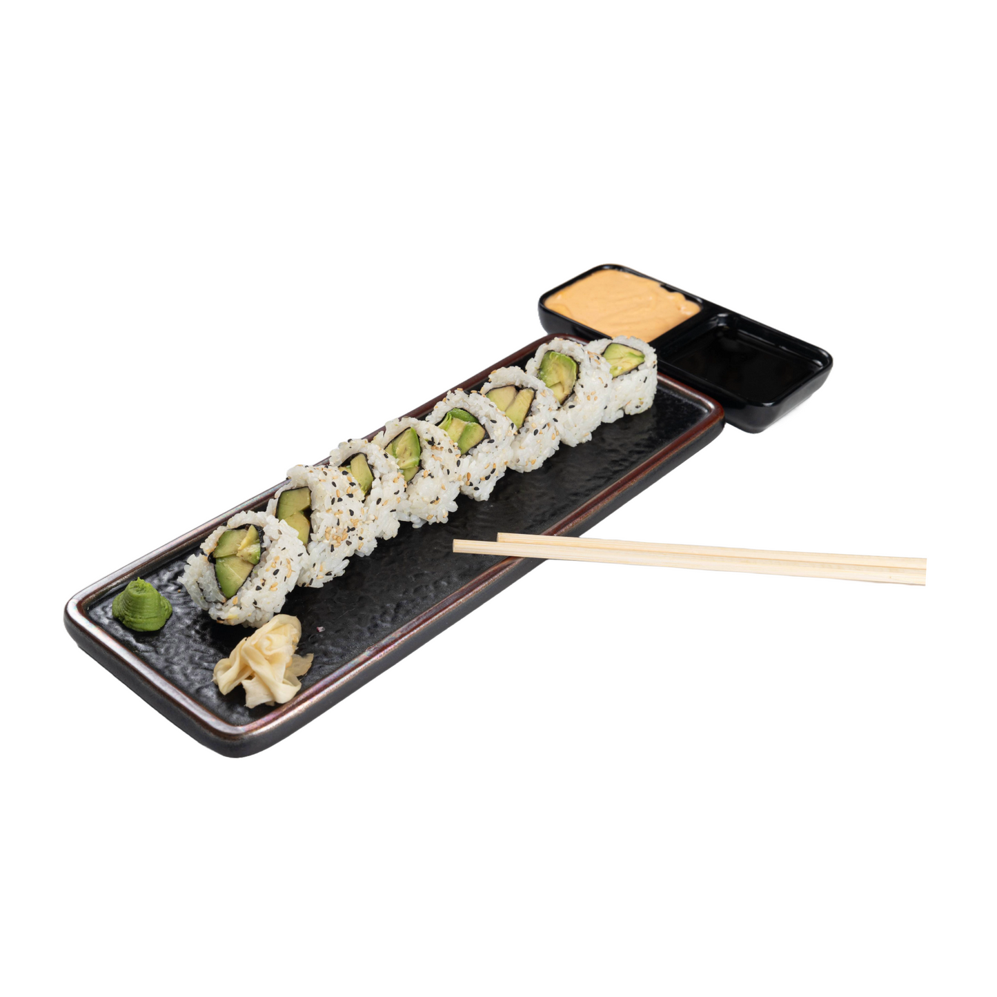 Sushi Basic Platter-12 Rolls 96 pcs