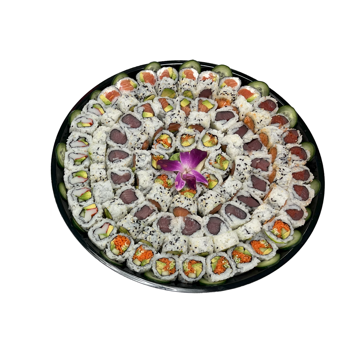 Sushi Basic Platter-12 Rolls 96 pcs