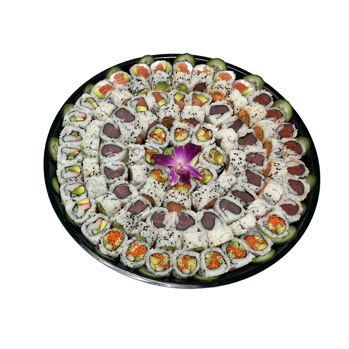 Sushi Basic Platter-12 Rolls 96 pcs