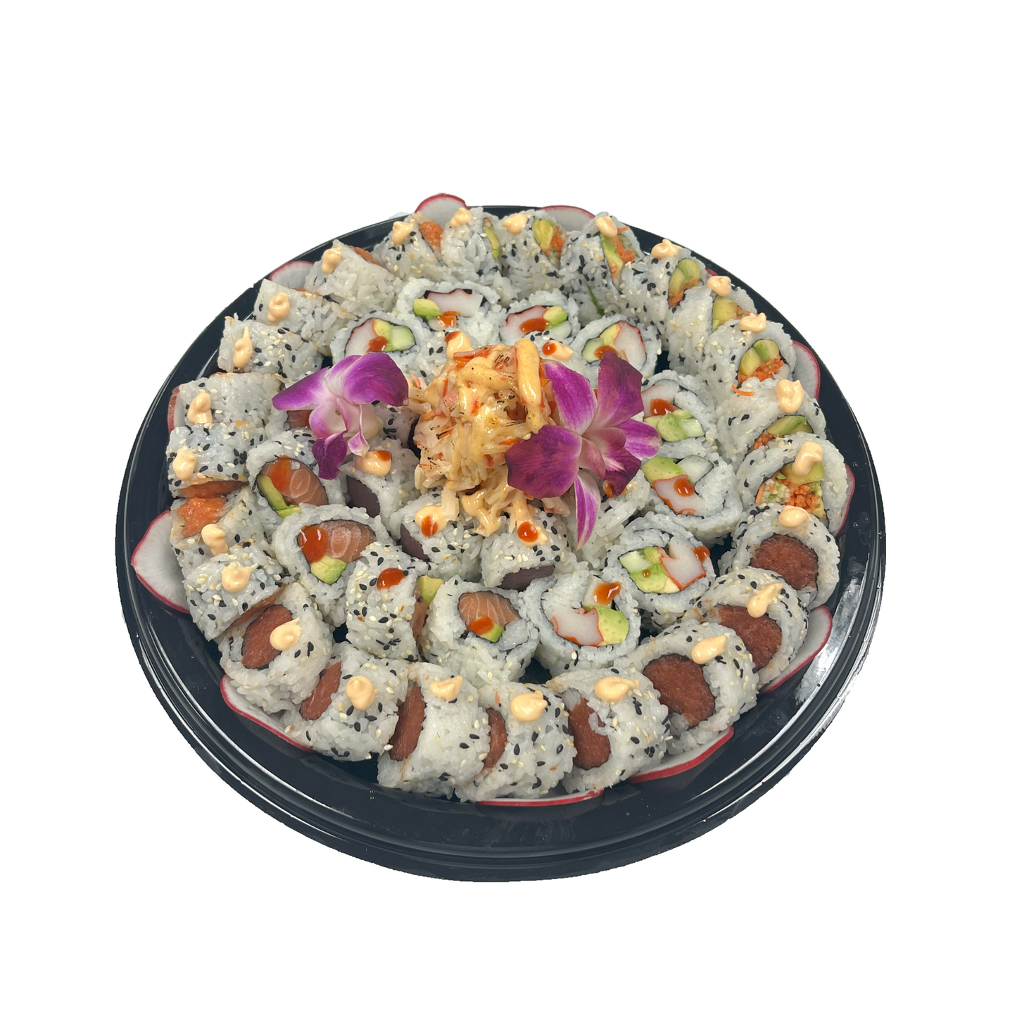 Sushi Basic Platter-6 Rolls 48pcs