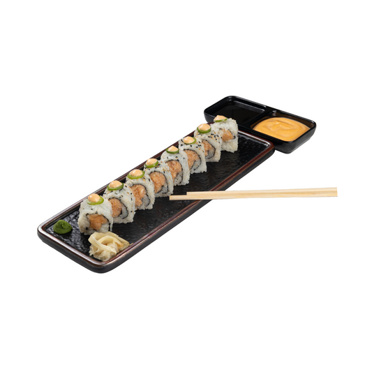 #13 Spicy Hamachi Sushi Roll by Sushi Miami Beach