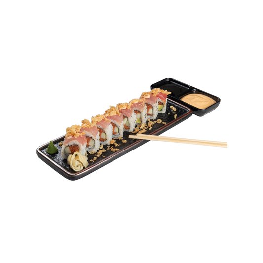#16 Crunch Sushi Roll by Sushi Miami Beach