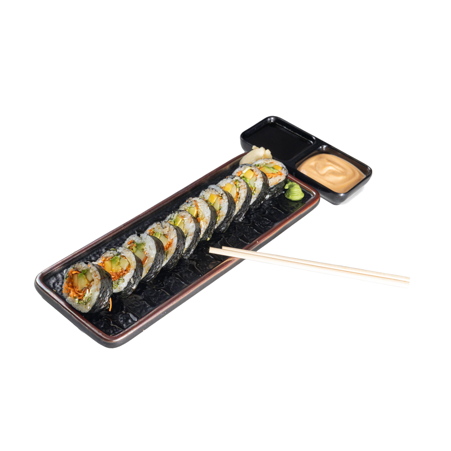 Sushi Prime Platter -12 rolls 96 pcs