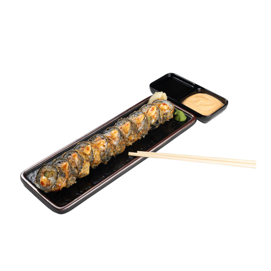 #22 JB Tempura Rolls by Sushi Miami Beach