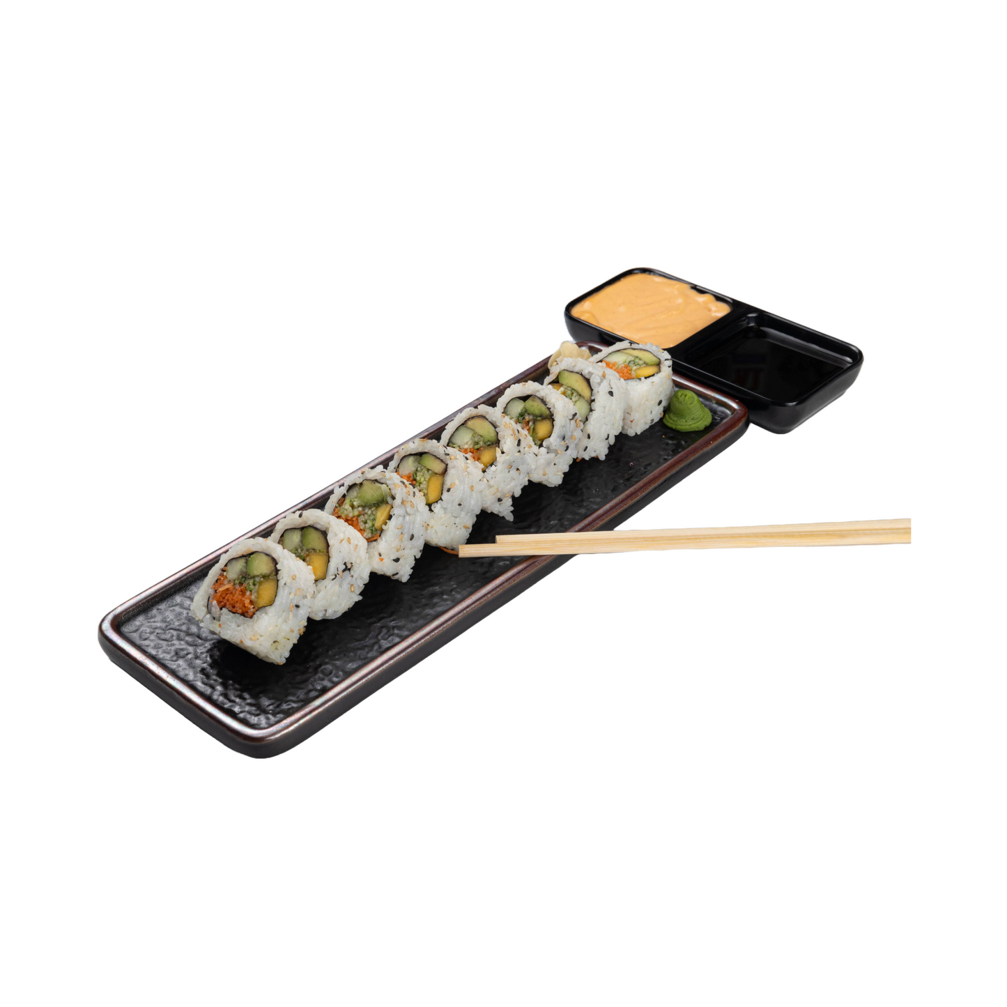 Sushi Prime Platter -6 Rolls 48 pcs