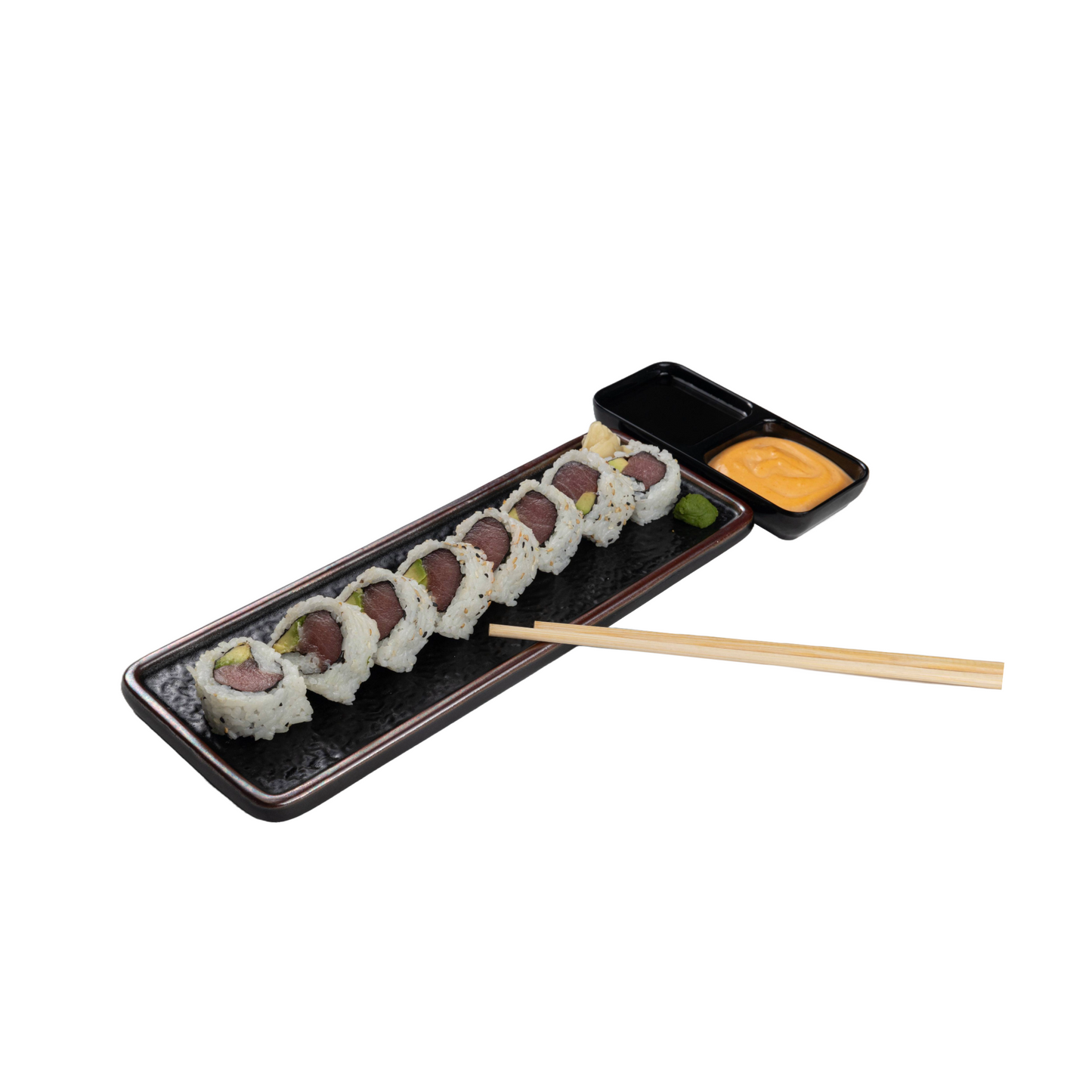Sushi Basic Platter-6 Rolls 48pcs