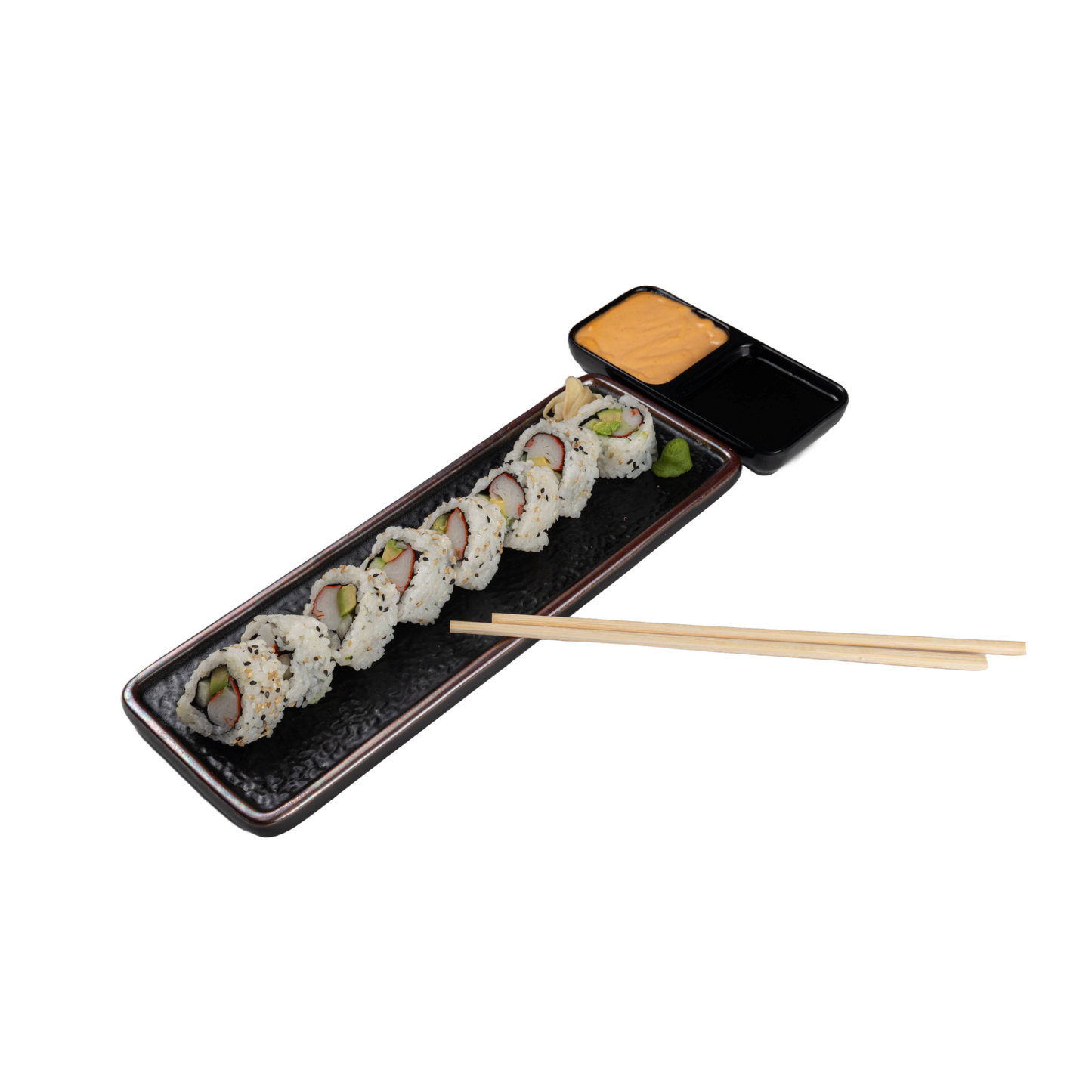 Sushi Basic Platter-6 Rolls 48pcs