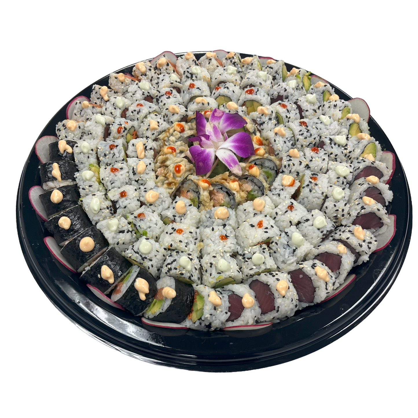 Sushi Basic Platter-12 Rolls 96 pcs