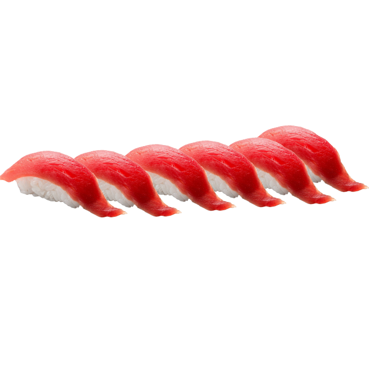 Tuna Nigiri 6 Piece