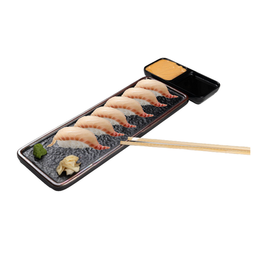 Hamachi Nigiri 6 Pcs