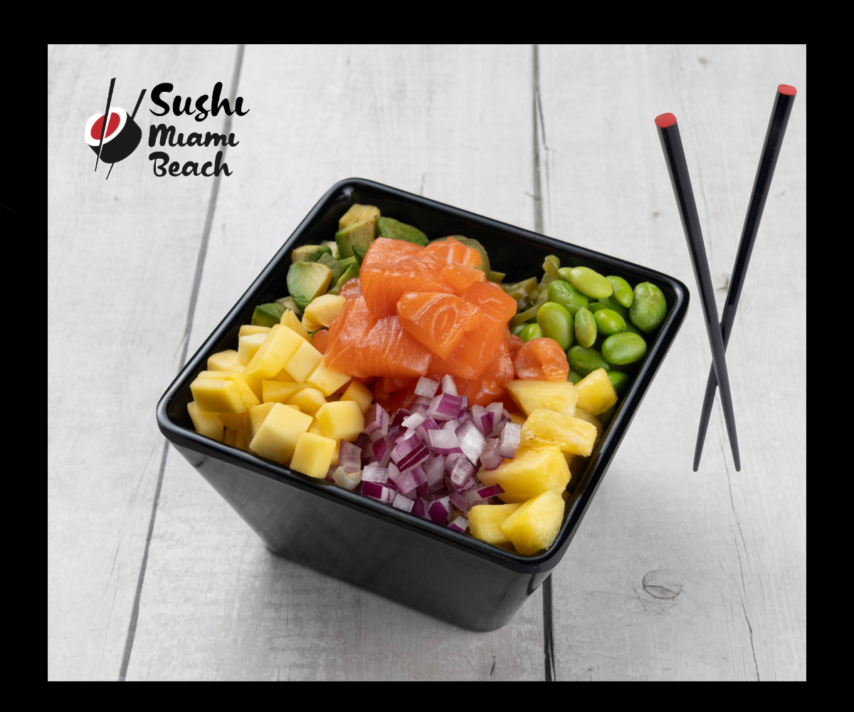 Build your own Poke Bowl